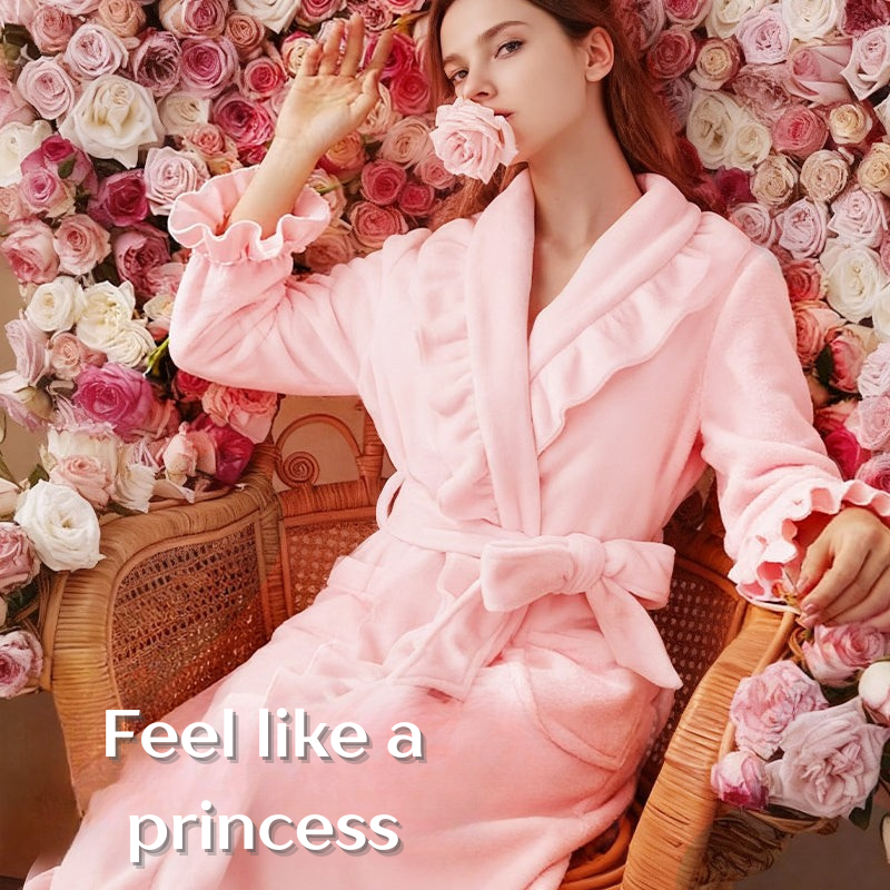 CozyLux – Ultieme Zachte Badjas | 50% KORTING