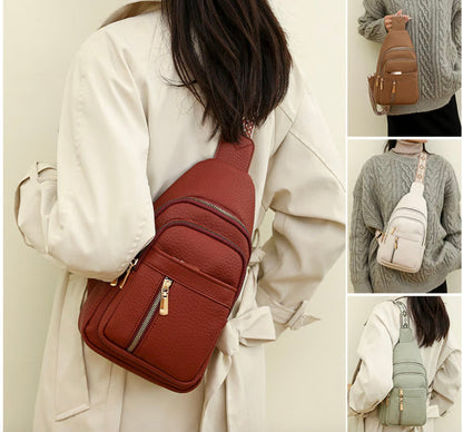 Schoudertas – Elegante leren schoudertas