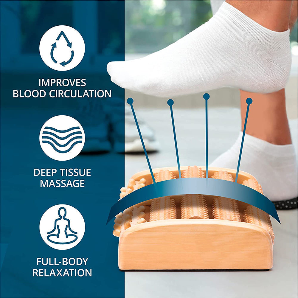 FootFixer - Voetmassage roller | 50% KORTING