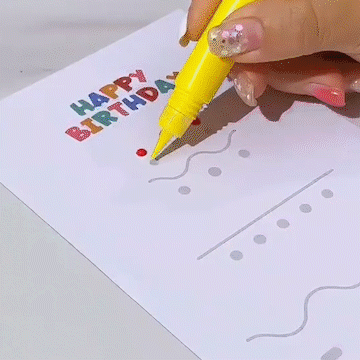 Rainbow Scratch Painting - Creativiteit bevorderen met leuke en kleurrijke kaarten