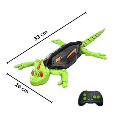 GeckoRC – Op afstand bestuurbare klimmende hagedis voor kinderen | 50% KORTING