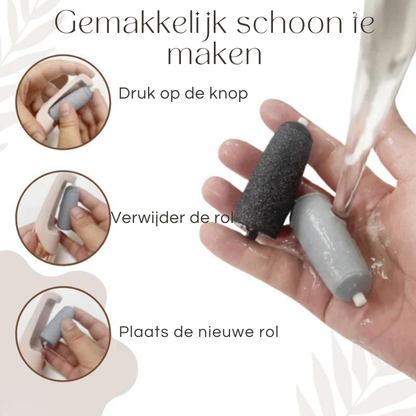 CallusMaster – Elektrische Eeltverwijderaar Voeten | 50% KORTING