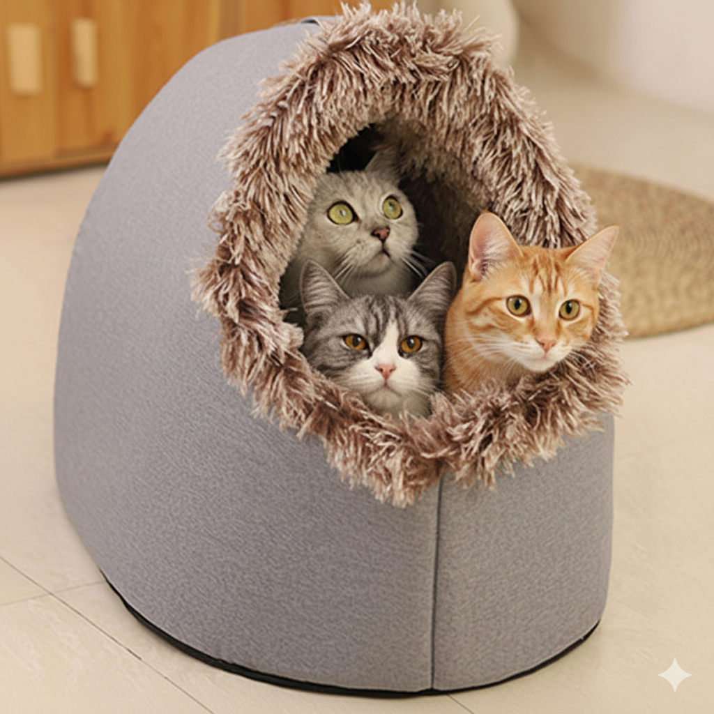 SnuggleNest - Winterhol Warme Schuilplaats | 50% KORTING