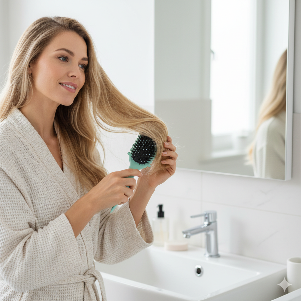 StyleBrush – Glad Haar Zonder Schade | 1+1 GRATIS