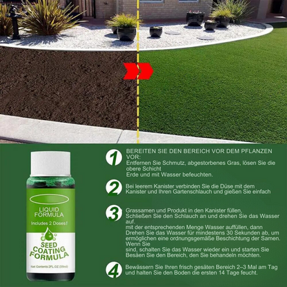 Transformeer uw tuin in weelderig groen! | 1+1 GRATIS