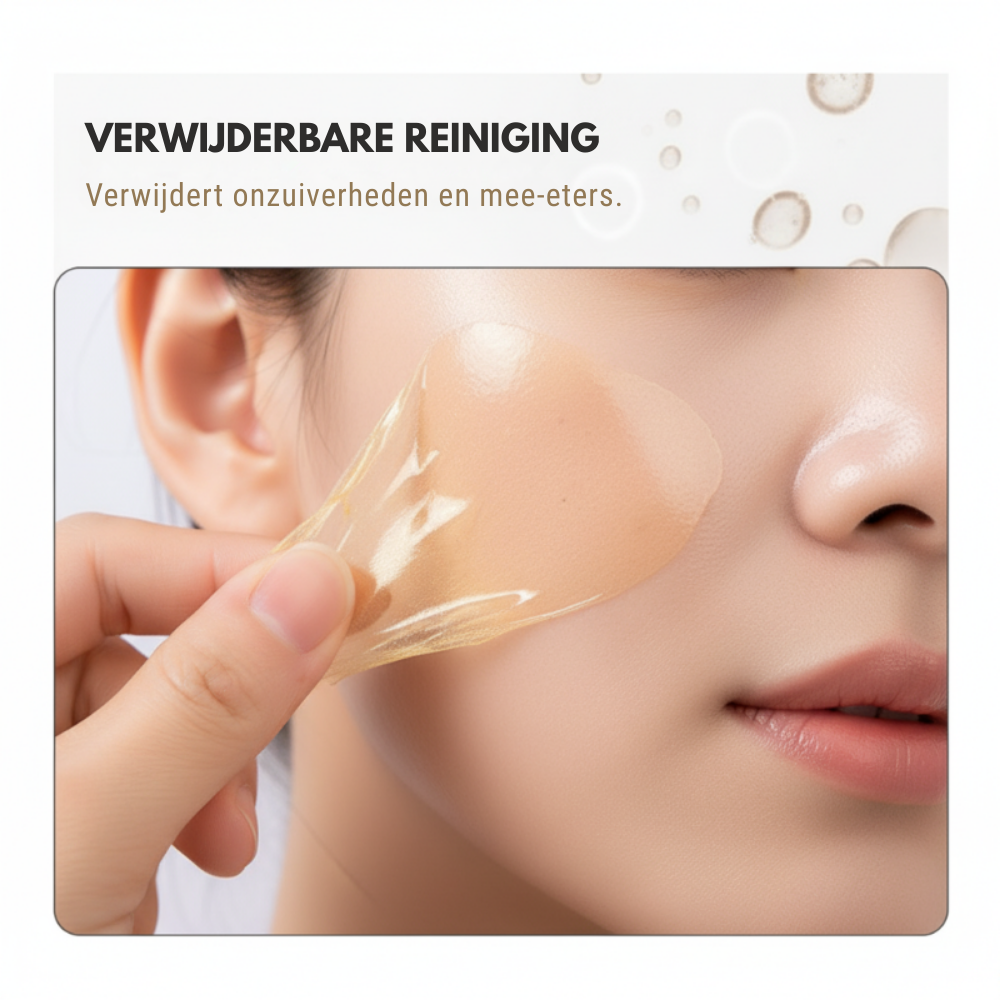 HydraGlow – Stralende Peel-Off Masker | 1+1 GRATIS