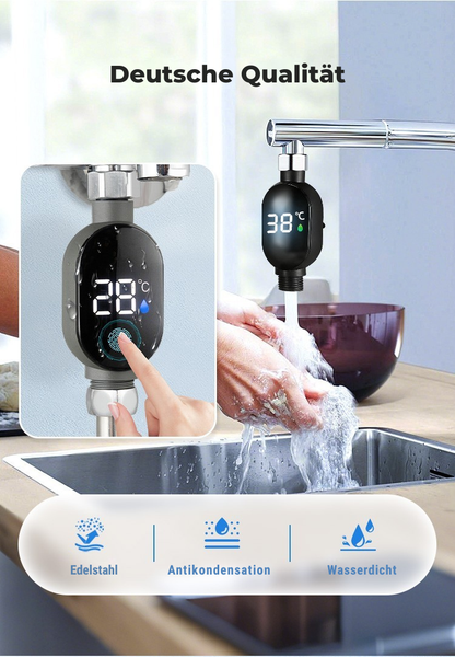 AquaGlow – LED-douchekop