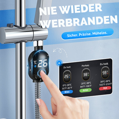 AquaGlow – LED-douchekop