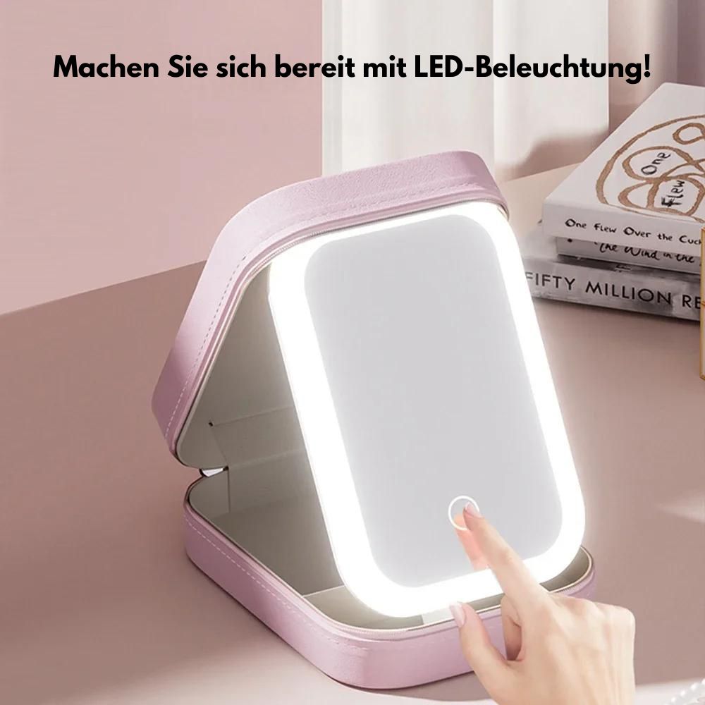 LuxeCase – Verlichte Make-up Organizer | 50% KORTING