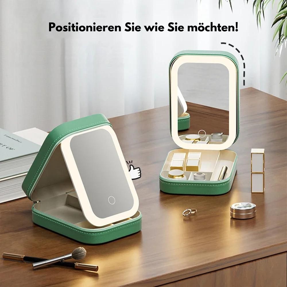 LuxeCase – Verlichte Make-up Organizer | 50% KORTING