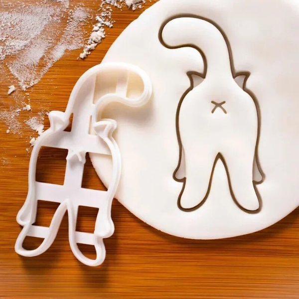 PurrfectBake - Schattige Kat Cookie Vorm DIY Bak Decoratie Gereedschap | 50% KORTING