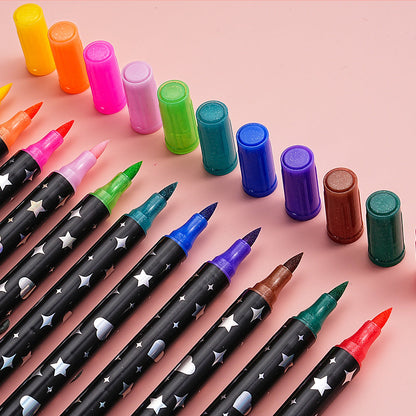 ColorSplash – 24 + 24 GRATIS Glitter Splash Markers