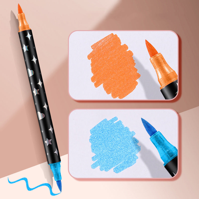 ColorSplash – 24 + 24 GRATIS Glitter Splash Markers