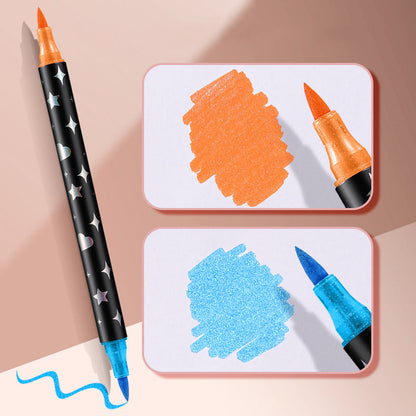 ColorSplash – 24 + 24 GRATIS Glitter Splash Markers