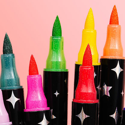 ColorSplash – 24 + 24 GRATIS Glitter Splash Markers