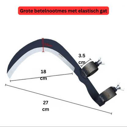 GreenSlice Pro — Scherp Tuinsnijblad | 50% KORTING