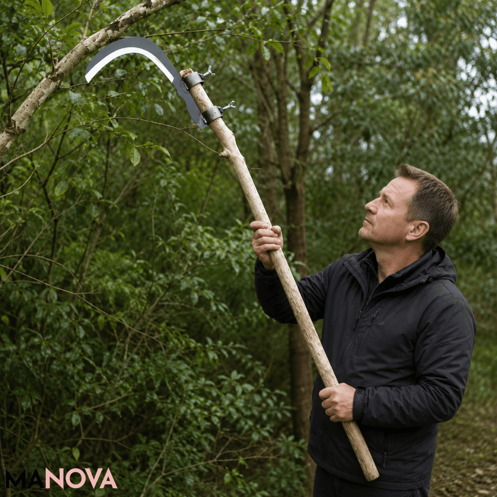 GreenSlice Pro — Scherp Tuinsnijblad | 50% KORTING