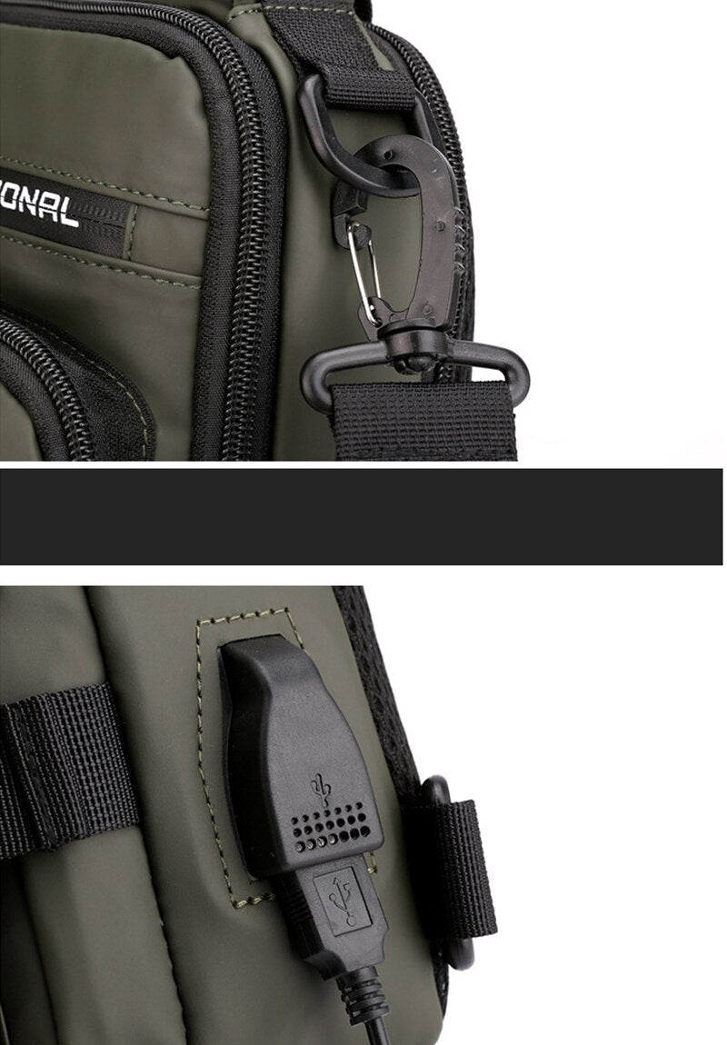 CrossbodyBag – Stijlvolle, multifunctionele draagoplossing | 50% korting