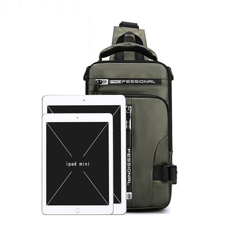 CrossbodyBag – Stijlvolle, multifunctionele draagoplossing | 50% korting