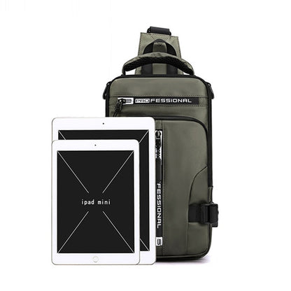 CrossbodyBag – Stijlvolle, multifunctionele draagoplossing | 50% korting