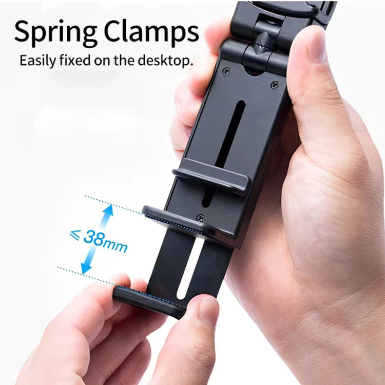 Opvouwbare flexibele telefoonhouder met 360 graden rotatie | 1+1 GRATIS