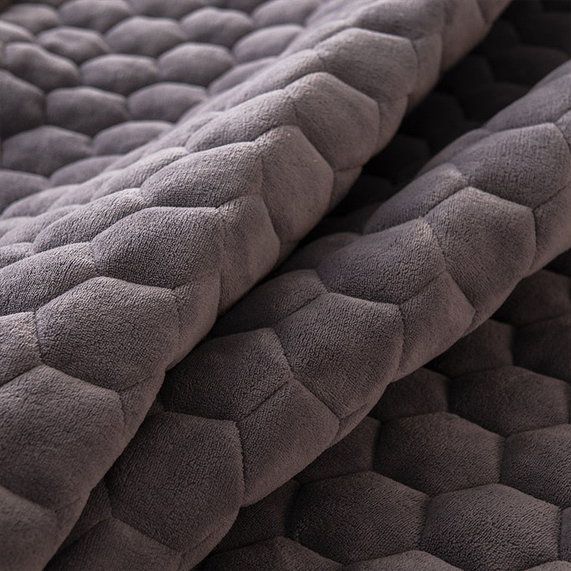 Fluwelen Matras 90x200 - Ultiem Warmte en Comfort Voor Jouw Nachtrust