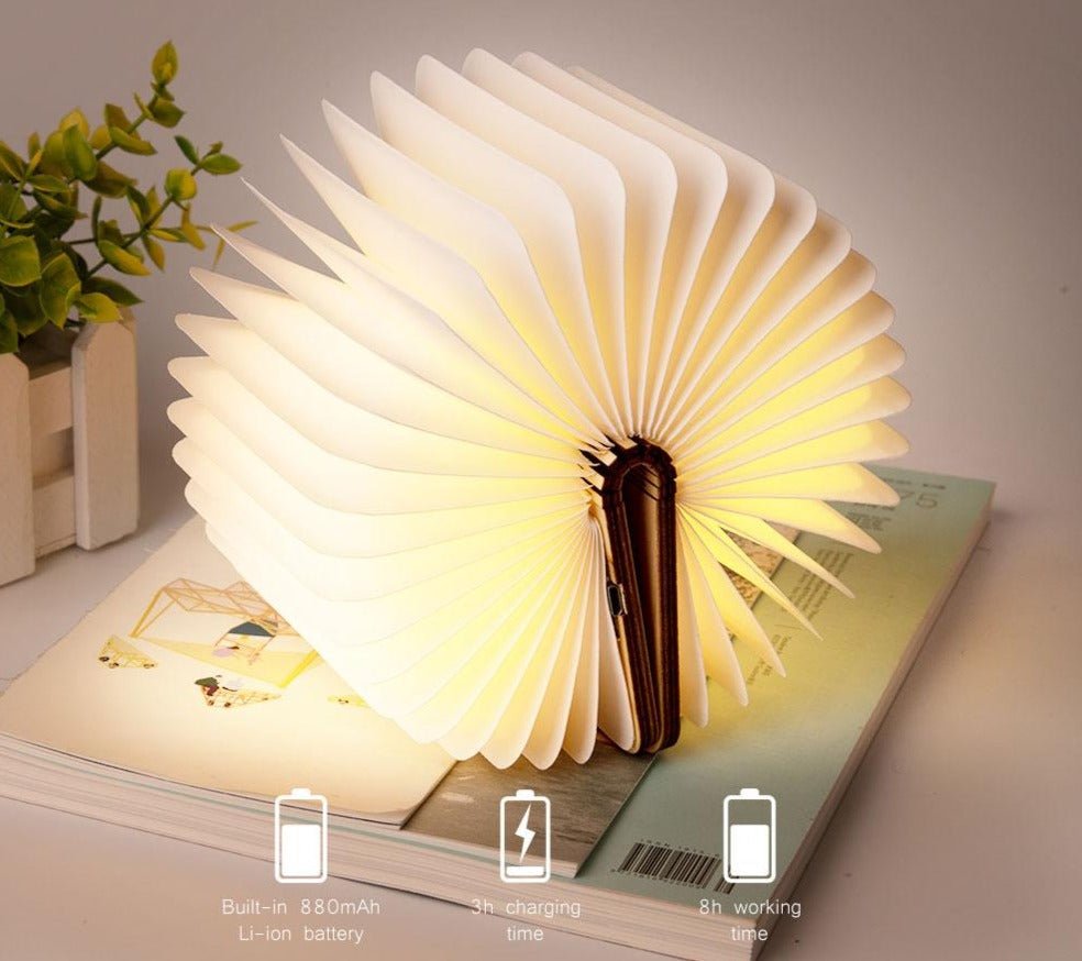 IllumiBook™ - De perfecte lamp voor elke boekenliefhebber | 50% KORTING