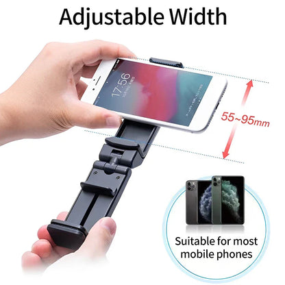 Opvouwbare flexibele telefoonhouder met 360 graden rotatie | 1+1 GRATIS