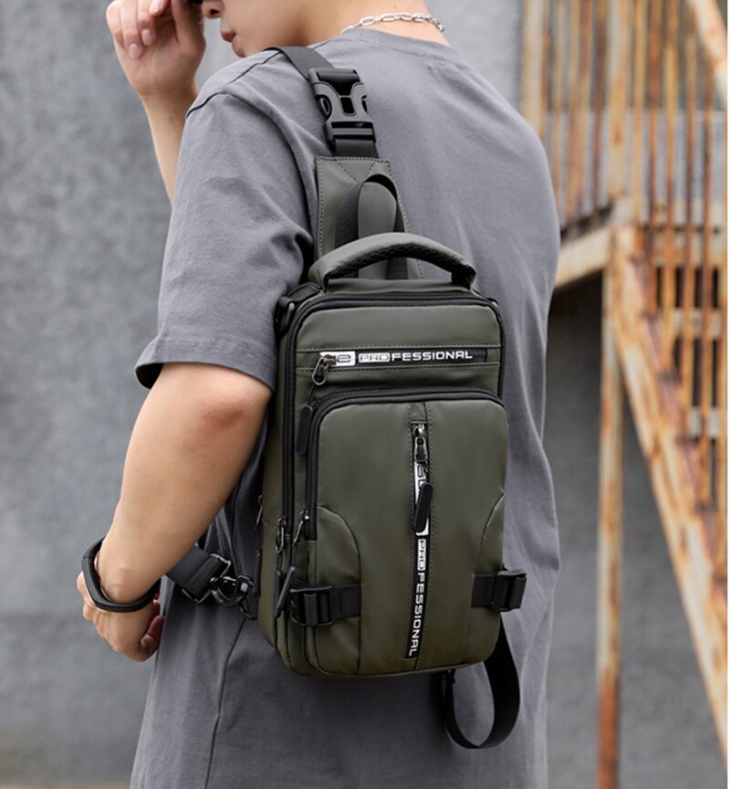 CrossbodyBag – Stijlvolle, multifunctionele draagoplossing | 50% korting