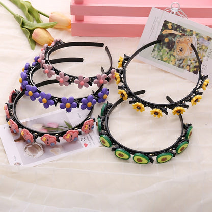 Schattig prinsessenkapsel haarspeldje