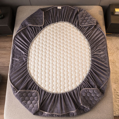 Fluwelen Matras 90x200 - Ultiem Warmte en Comfort Voor Jouw Nachtrust