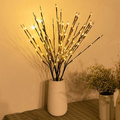 GlowWillow - Charmante LED-decoratie met wilgentakken | 50% KORTING