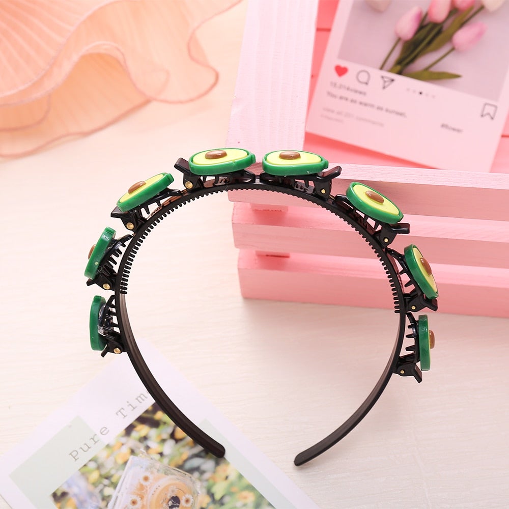 Schattig prinsessenkapsel haarspeldje