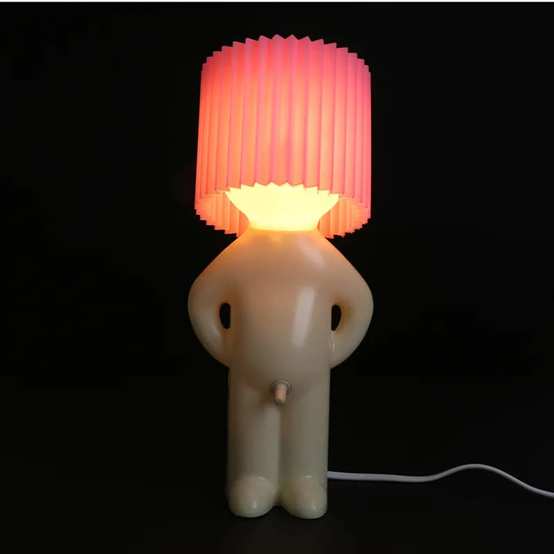 Manova™ Verlegen Klein Jongetje Lamp - 50% KORTING