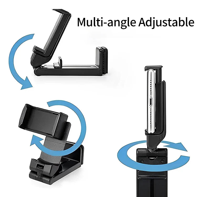 Opvouwbare flexibele telefoonhouder met 360 graden rotatie | 1+1 GRATIS