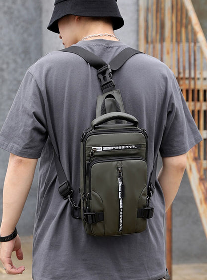 CrossbodyBag – Stijlvolle, multifunctionele draagoplossing | 50% korting