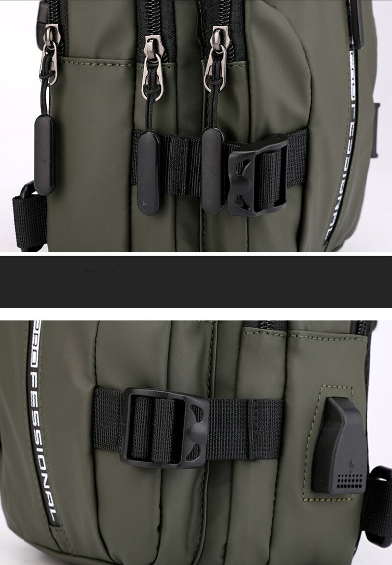 CrossbodyBag – Stijlvolle, multifunctionele draagoplossing | 50% korting