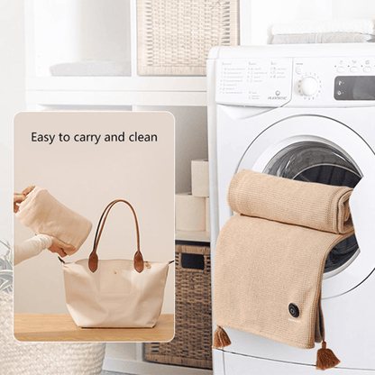 CloudCloak – Draagbare, zachte verwarmde deken