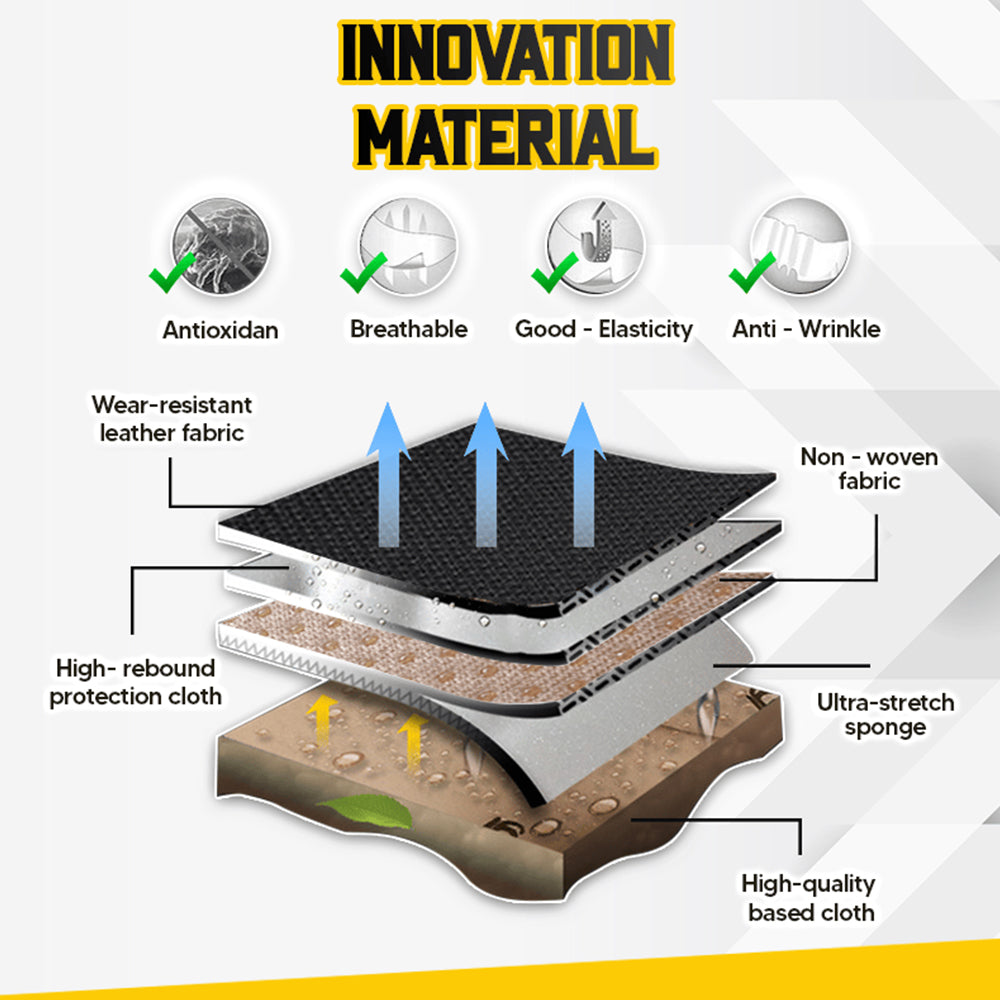 LinoDrive™ – Luxe Autostoelhoezen voor Comfort & Bescherming | 50% KORTING