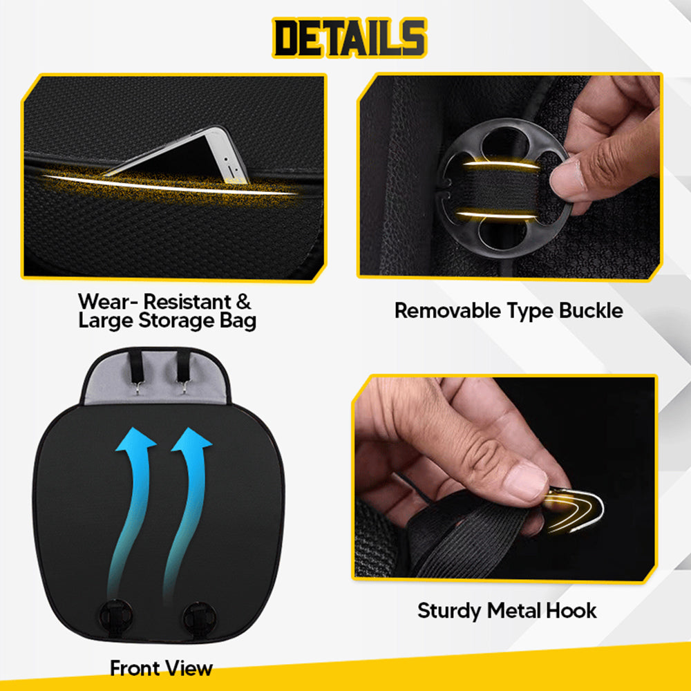 LinoDrive™ – Luxe Autostoelhoezen voor Comfort & Bescherming | 50% KORTING