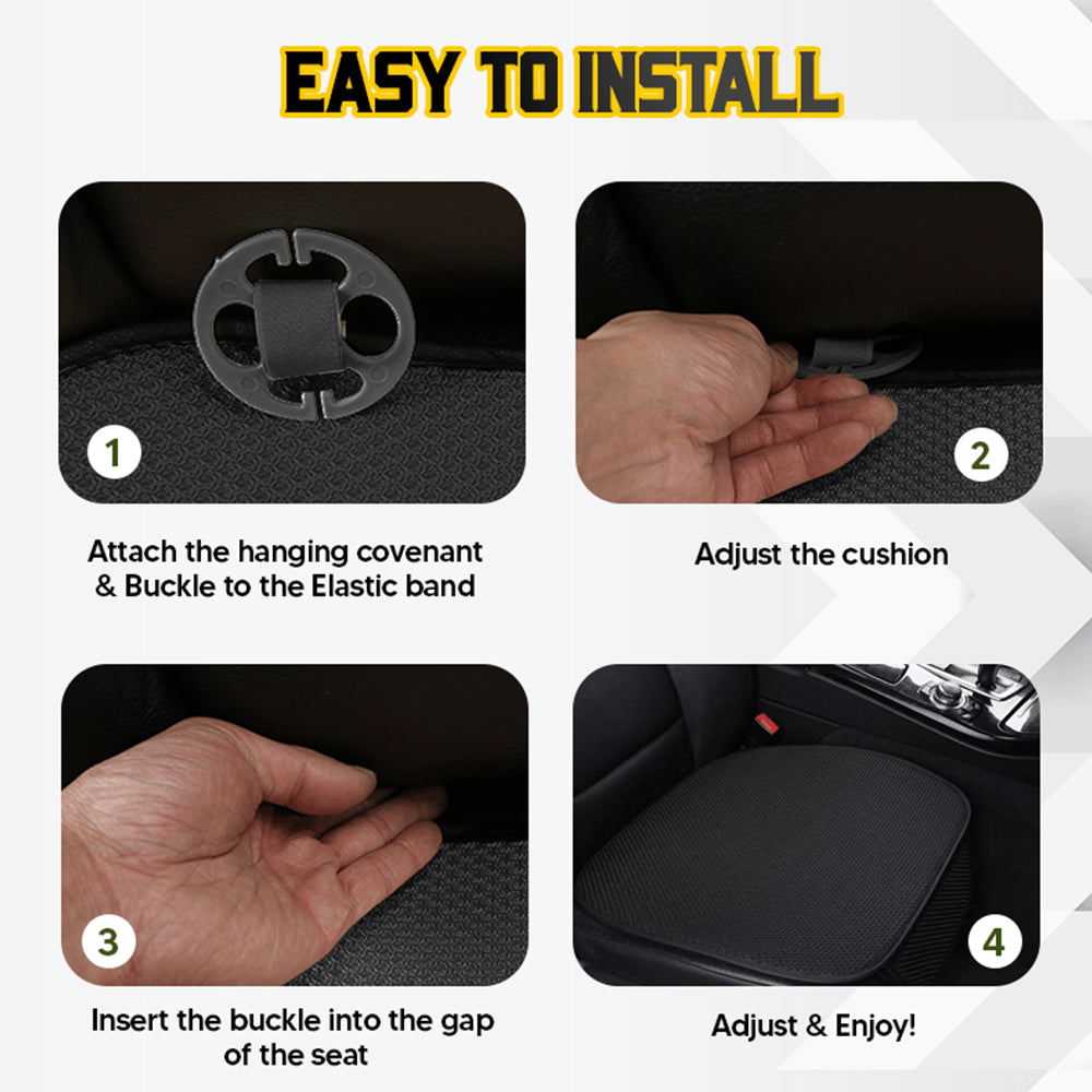 LinoDrive™ – Luxe Autostoelhoezen voor Comfort & Bescherming | 50% KORTING