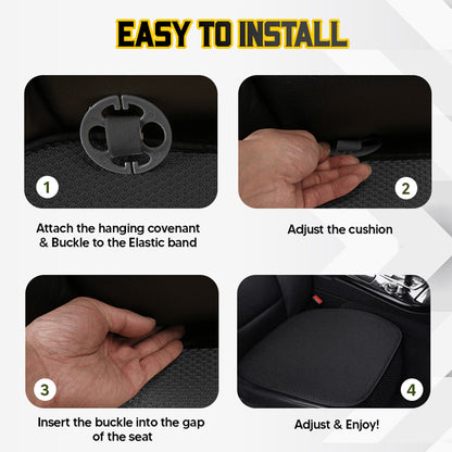 LinoDrive™ – Luxe Autostoelhoezen voor Comfort & Bescherming | 50% KORTING