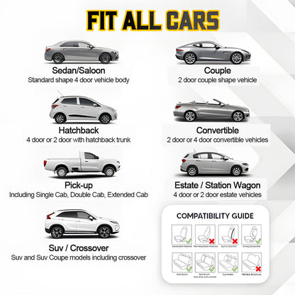 LinoDrive™ – Luxe Autostoelhoezen voor Comfort & Bescherming | 50% KORTING