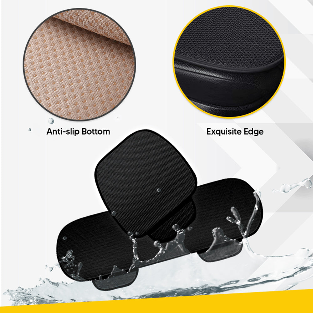 LinoDrive™ – Luxe Autostoelhoezen voor Comfort & Bescherming | 50% KORTING