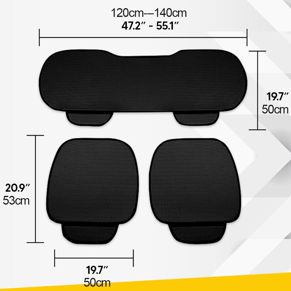 LinoDrive™ – Luxe Autostoelhoezen voor Comfort & Bescherming | 50% KORTING