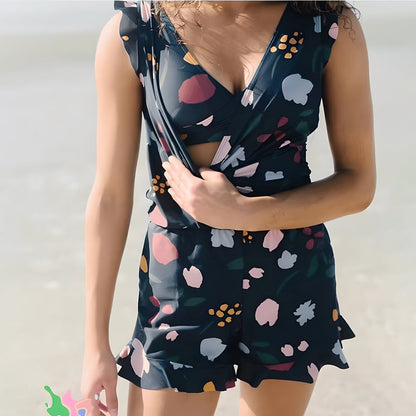 SwimShaper™ – 2in1 Zwemromper met geïntegreerde BH & uitneembare cups BH-Cup | 50% KORTING