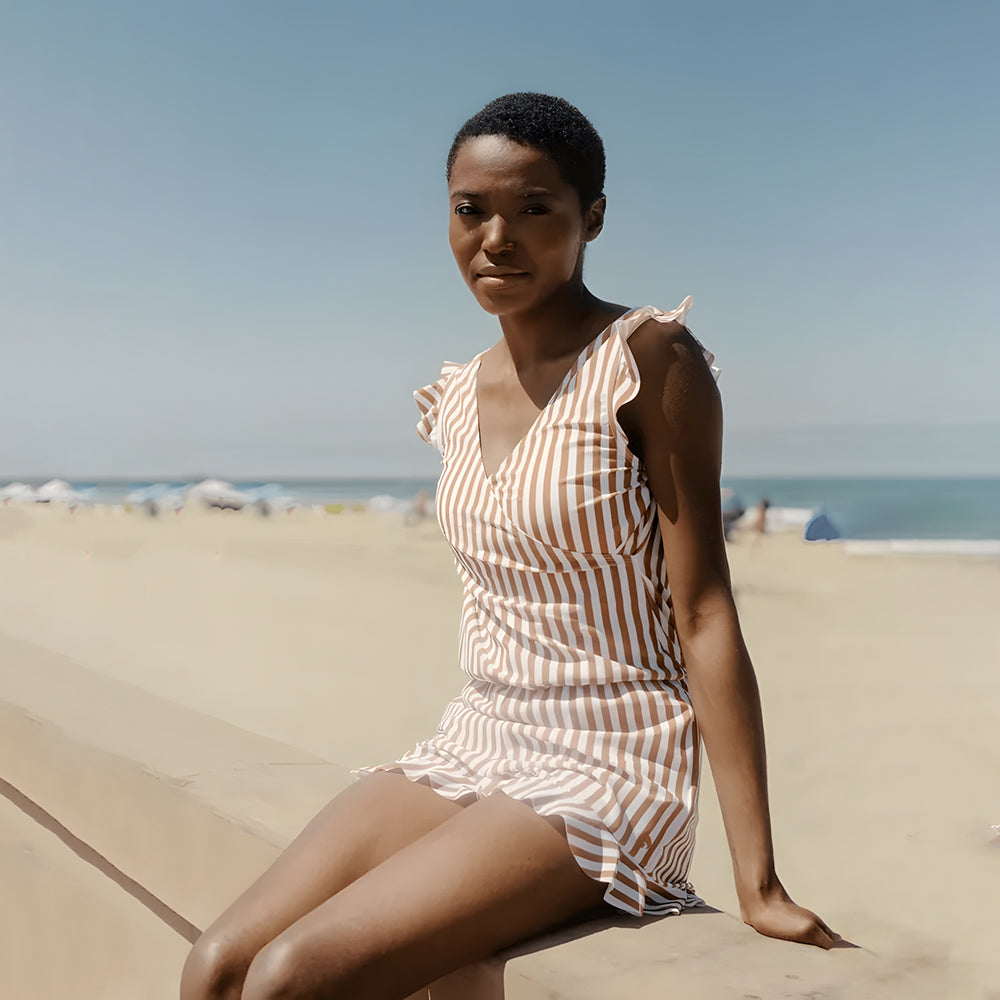 SwimShaper™ – 2in1 Zwemromper met geïntegreerde BH & uitneembare cups BH-Cup | 50% KORTING