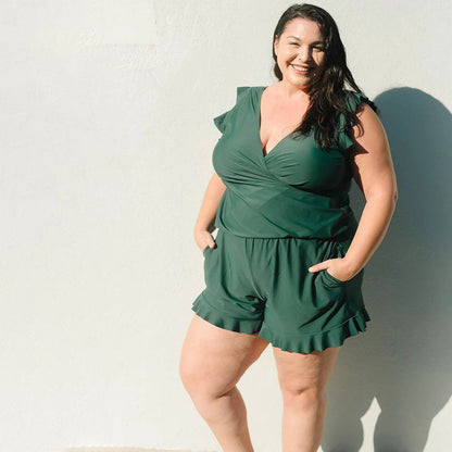 SwimShaper™ – 2in1 Zwemromper met geïntegreerde BH & uitneembare cups BH-Cup | 50% KORTING