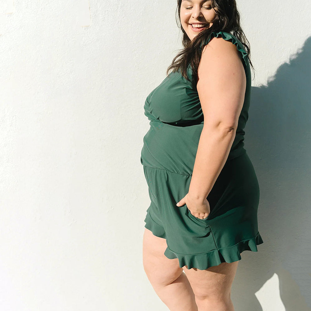 SwimShaper™ – 2in1 Zwemromper met geïntegreerde BH & uitneembare cups BH-Cup | 50% KORTING