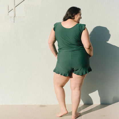 SwimShaper™ – 2in1 Zwemromper met geïntegreerde BH & uitneembare cups BH-Cup | 50% KORTING